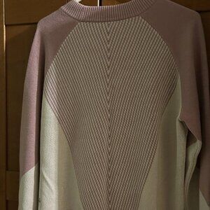 Lululemon Sweater Pullover Here for Serenity PkTP/LTCH PINK Bliss XL $148